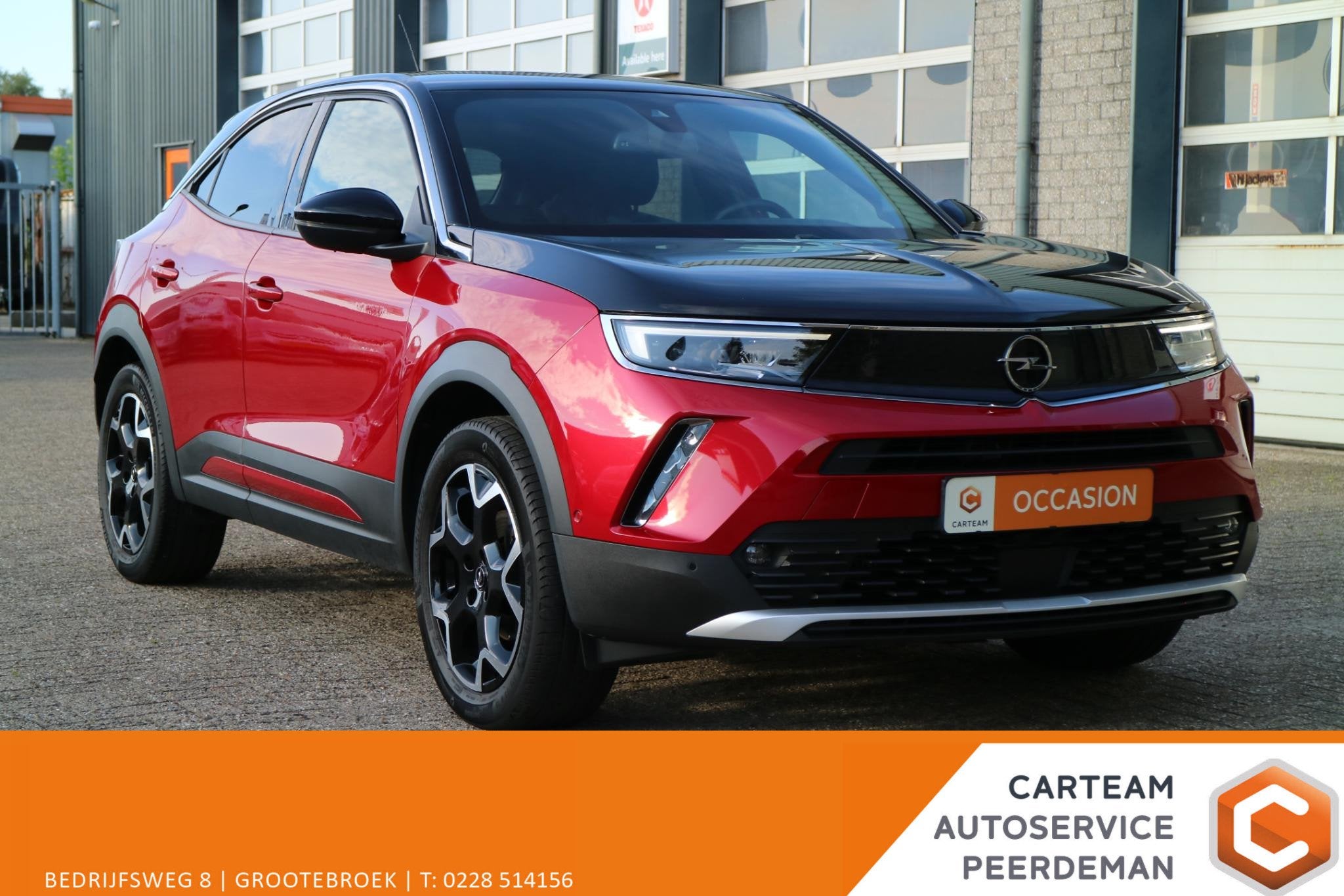 Opel Mokka 1.2 Turbo Ultimate | Automaat | Trekhaak |, Auto's, Opel, 1195 kg, Gebruikt, Euro 6, 1199 cc