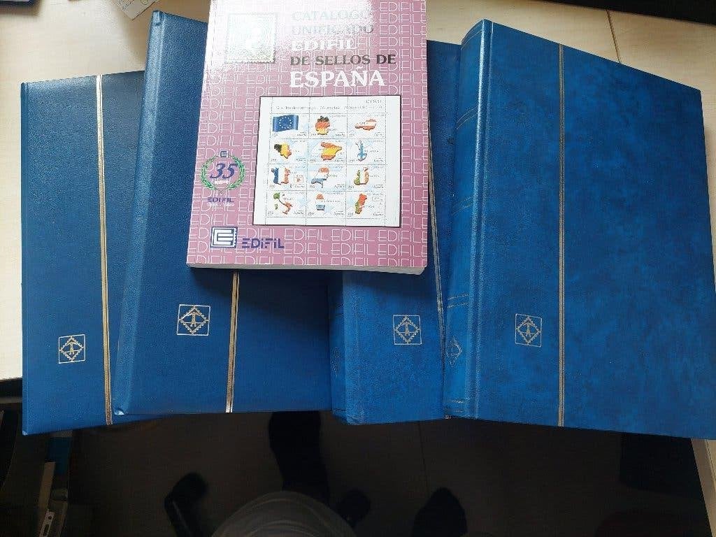 Go Verzameling SPANJE zie scans en lees tekst, Ophalen of Verzenden, Postfris