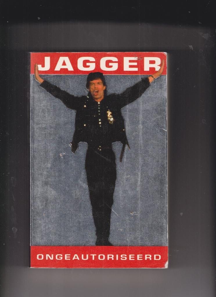 Jagger - Ongeautoriseerd., Verzenden