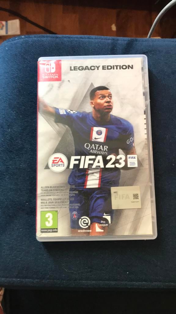 FiFa 23, Spelcomputers en Games, Games | Nintendo Switch, Ophalen of Verzenden, Zo goed als nieuw