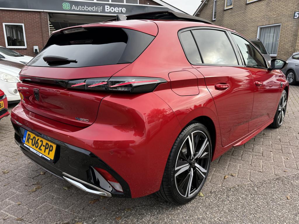 Peugeot 308 1.6 HYbrid 180 GT Pack Business Vol Opties!, Auto's, Peugeot, Gebruikt, 4 cilinders, 181 pk, Bedrijf
