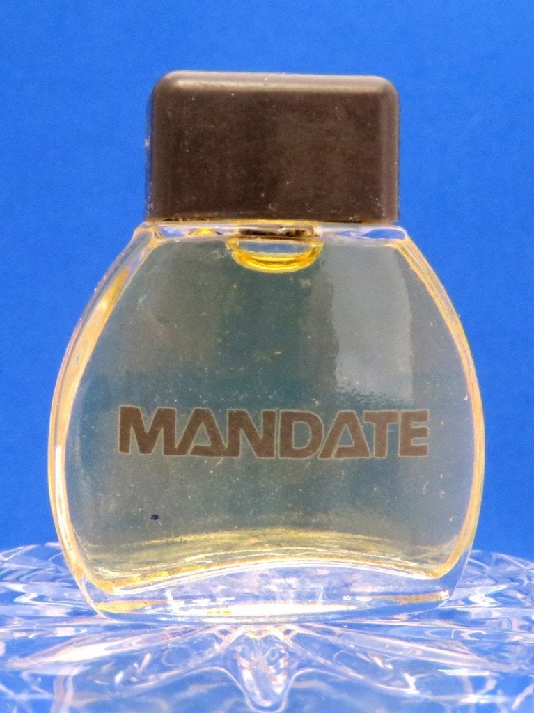 Mini set 3 - SHULTON - 3x5ml - edt - 4,1cm, Ophalen of Verzenden, Gebruikt, Miniatuur, Gevuld