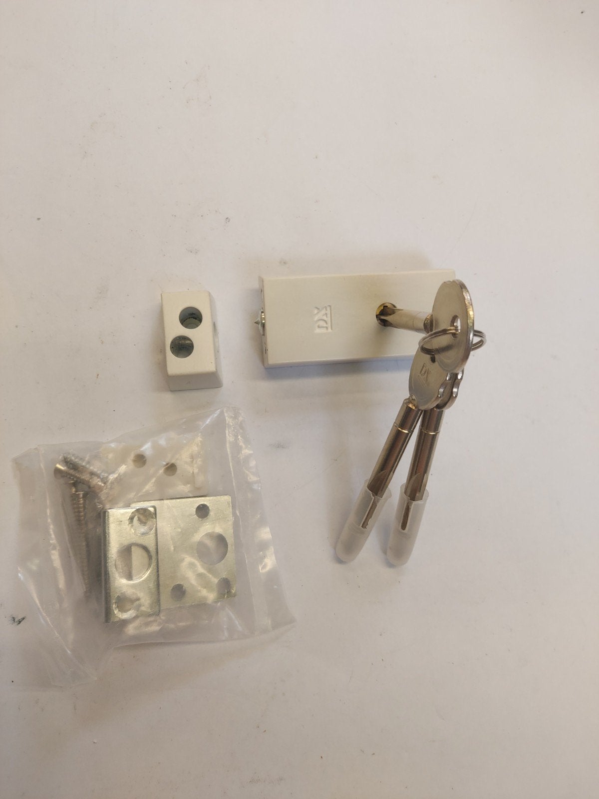 caravan/ Oplegslot DX met sleutels, Doe-het-zelf en Verbouw, Ophalen of Verzenden, Nieuw, IJzer, Slot