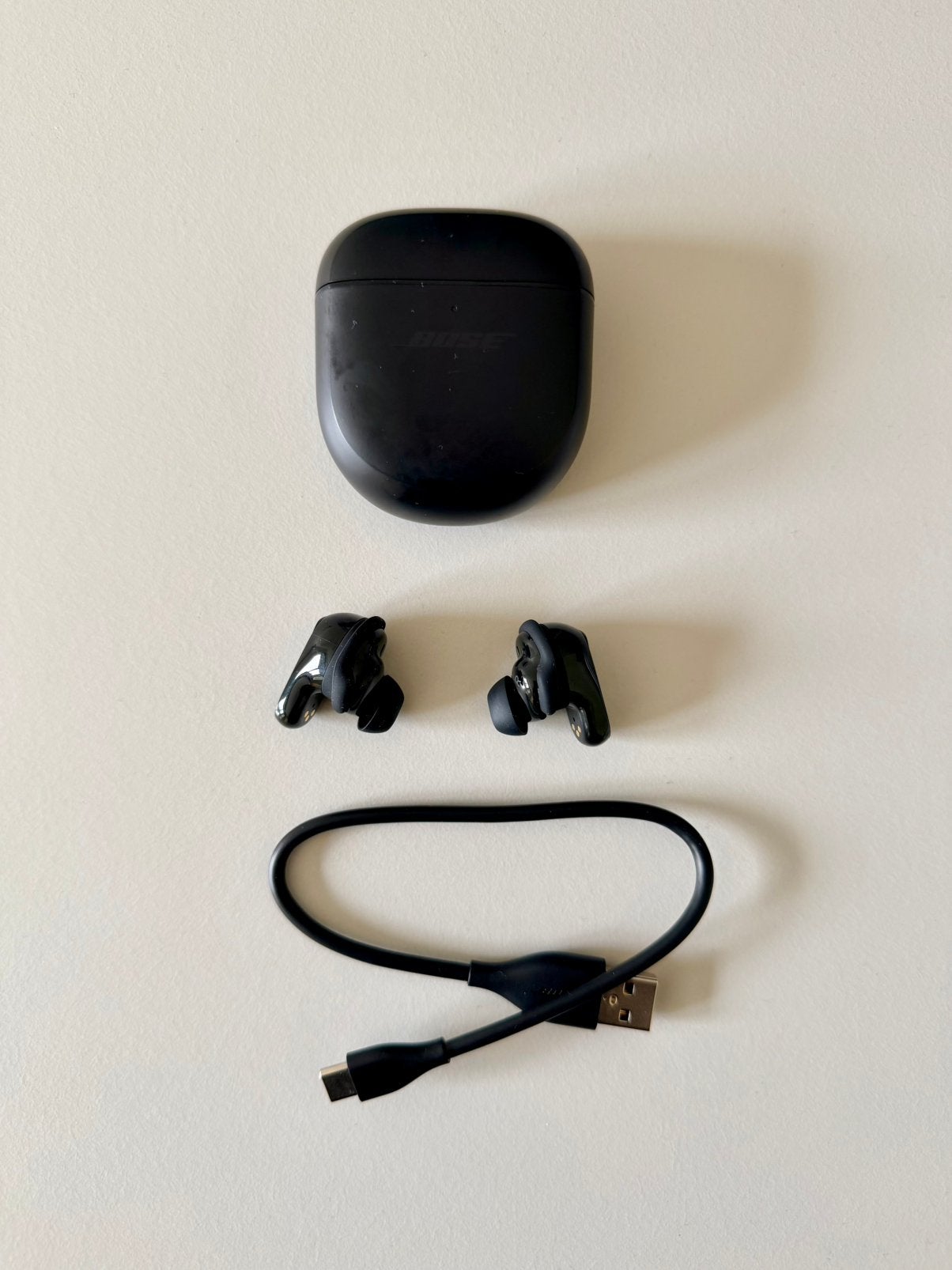 Bose QC Earbuds II [Noise Cancellation], Ophalen of Verzenden, Zo goed als nieuw