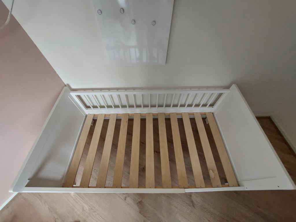 Peuterbed Petite Amelie (Vivien), Ophalen, Gebruikt, 70 tot 85 cm, 140 tot 160 cm