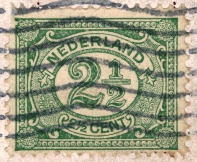 43906 Zeist gemeentehuis 1915 Gelopen met postzegel, Ophalen of Verzenden, Voor 1920, Gelopen, Noord-Brabant