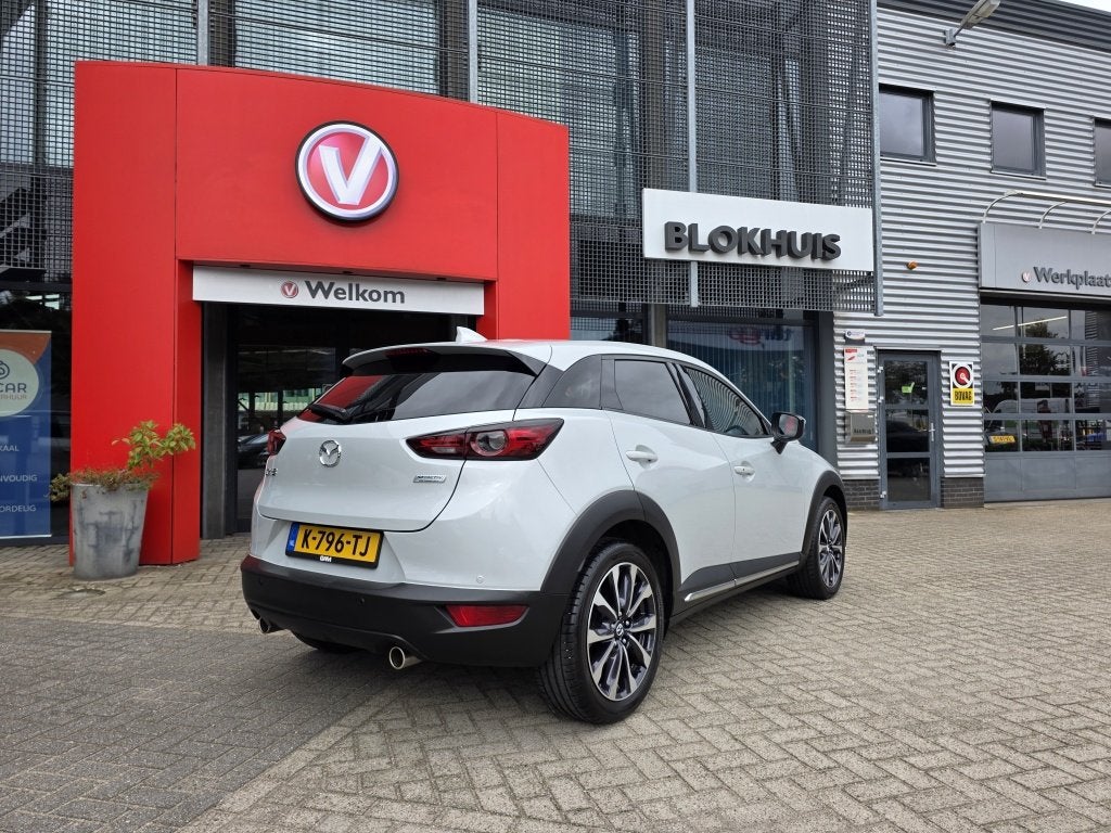 Mazda CX-3 2.0 SAG 120 GT-M (bj 2019), Auto's, Stof, 4 cilinders, Handgeschakeld, Automatische klimaatregeling