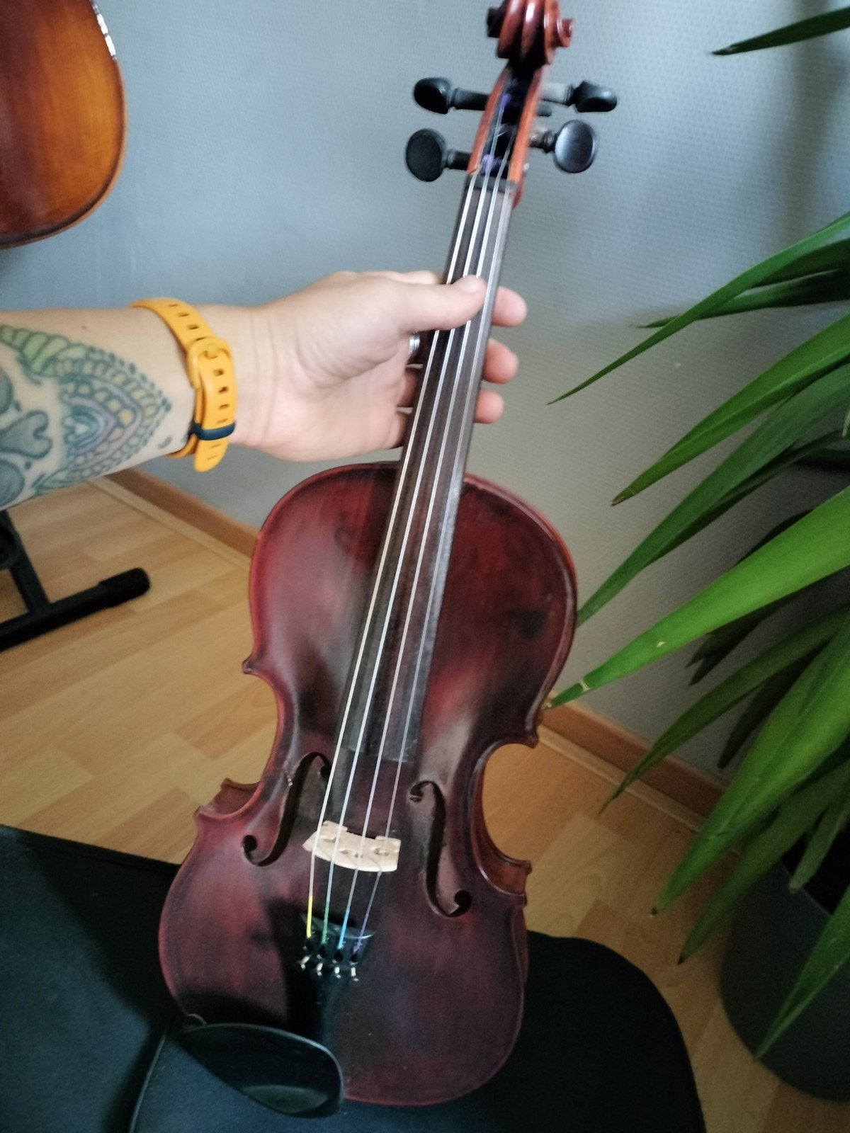 viool met viool koffer 4/4, Muziek en Instrumenten, Ophalen, Gebruikt, Akoestisch