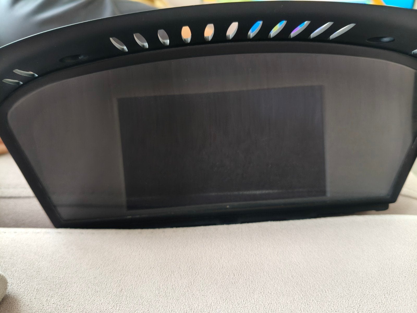 Origineel BMW iDrive Scherm (Alpine) E90 - Goede Staat, Ophalen of Verzenden, BMW