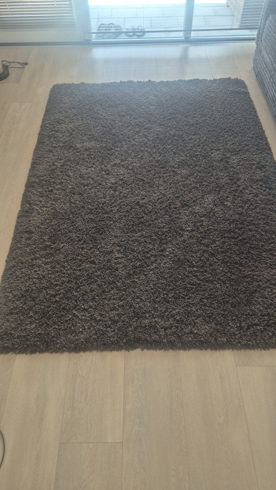 Tapijt bruin 1.60x230cm, Ophalen, Bruin, 200 cm of meer, Zo goed als nieuw