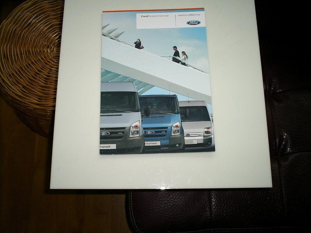 Ford Personen Vervoer 9 / 2007 52 pag., Verzenden, Zo goed als nieuw, Ford