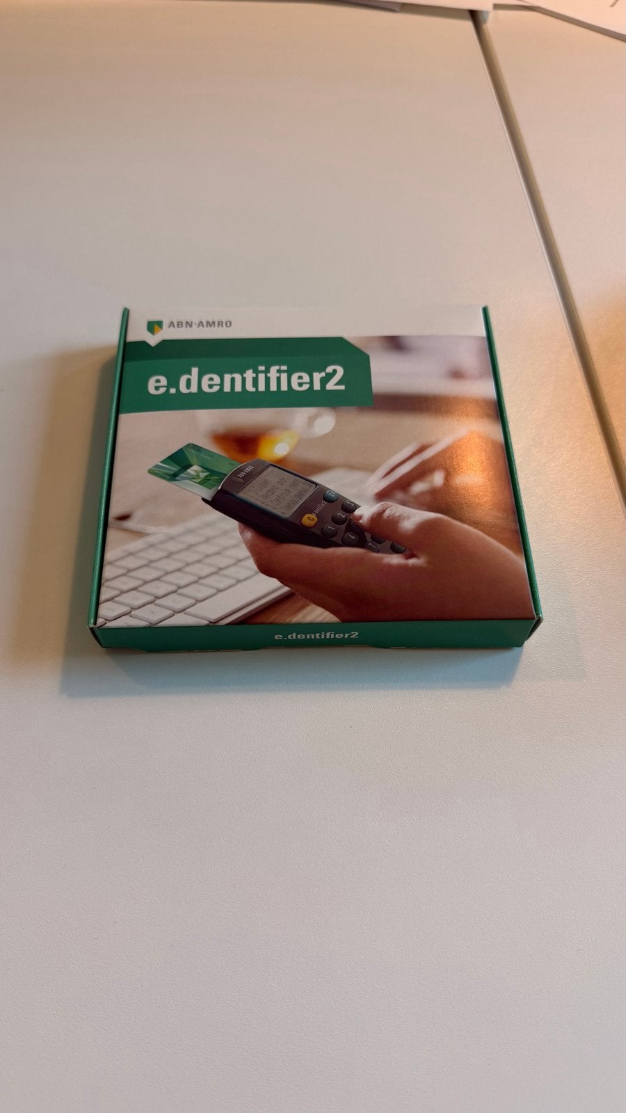 ABN Amro e.dentifier2 - ongeopend, Ophalen, Nieuw