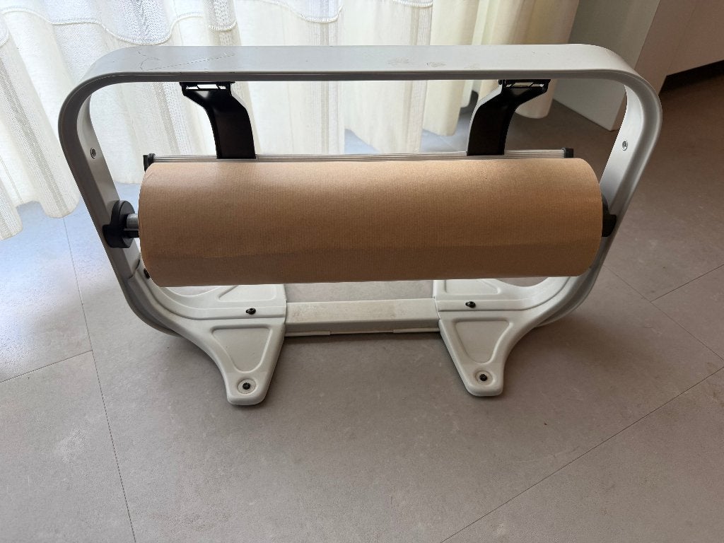 Papierrolhouder Tafelmodel Dispenser, Ophalen, Zo goed als nieuw