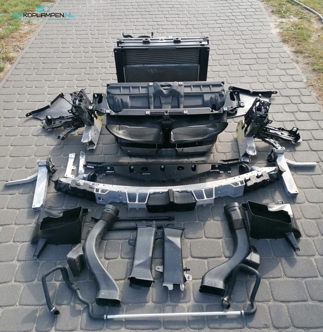 BMW F06 F12 F13 6 Serie M6 voorfront koelerpakket radiateur