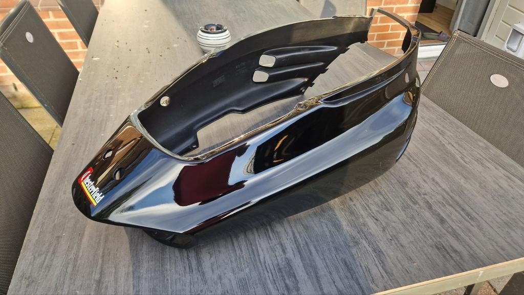 Aprilia SR Replica/Viper achterkap zwart, Ophalen of Verzenden, Zo goed als nieuw, Kap, Aprilia