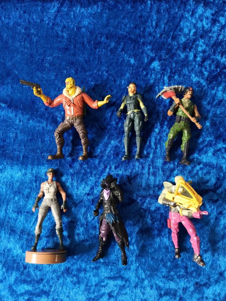 Fortnite Figuren, Ophalen of Verzenden, Gebruikt
