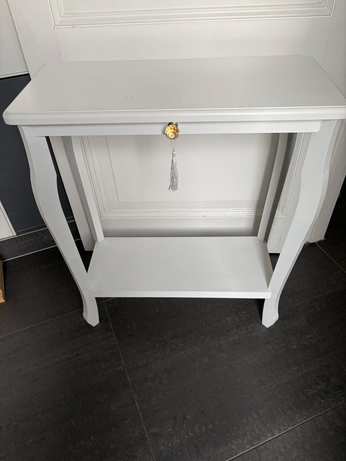Sidetable, Ophalen, Gebruikt, 50 tot 100 cm, Romantisch