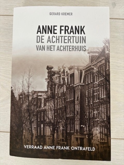 Boek Anne Frank De Achtertuin (200605), Boeken, Ophalen, Tweede Wereldoorlog, Zo goed als nieuw, Overige onderwerpen
