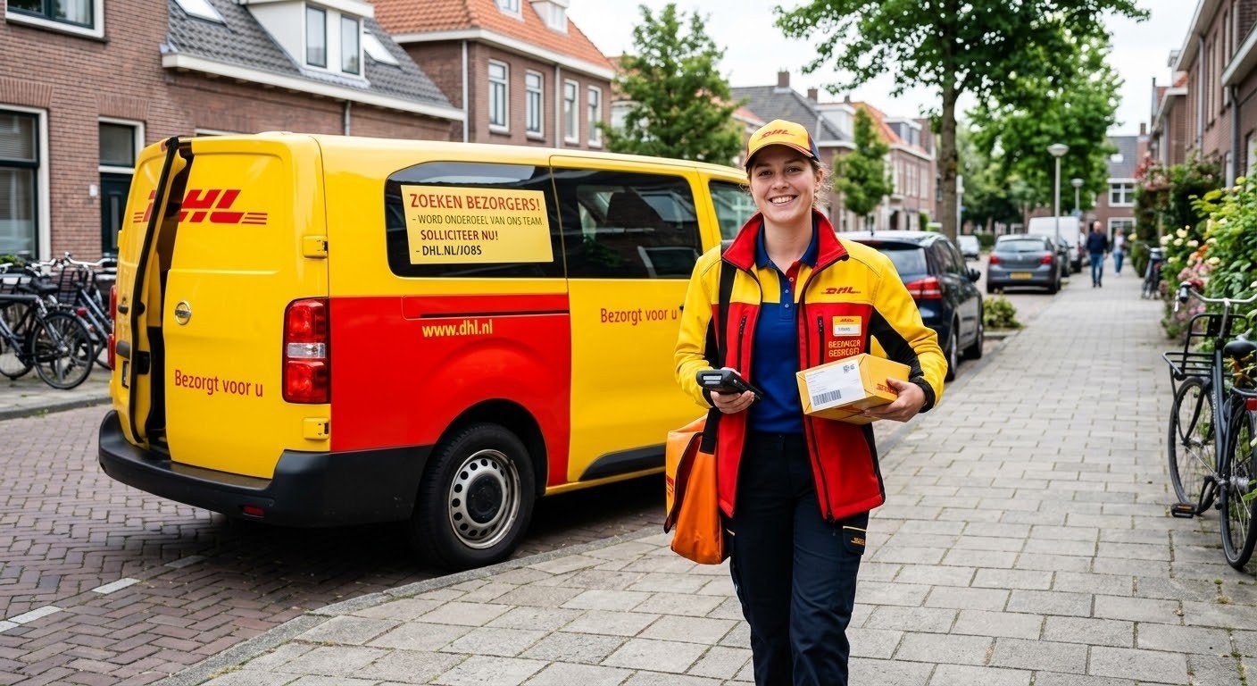 opzoek naar een bezorger, Overige niveaus, Starter, Overige vormen