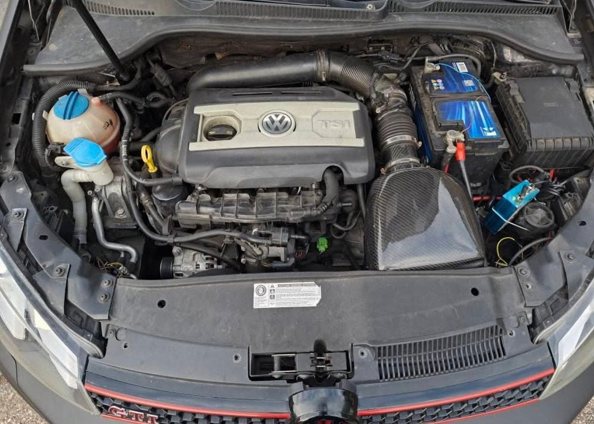 Golf 5 GTI, Ophalen