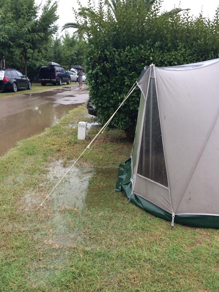 Te Koop mooie Bivak Bike tent, Ophalen, Gebruikt, Tot en met 2