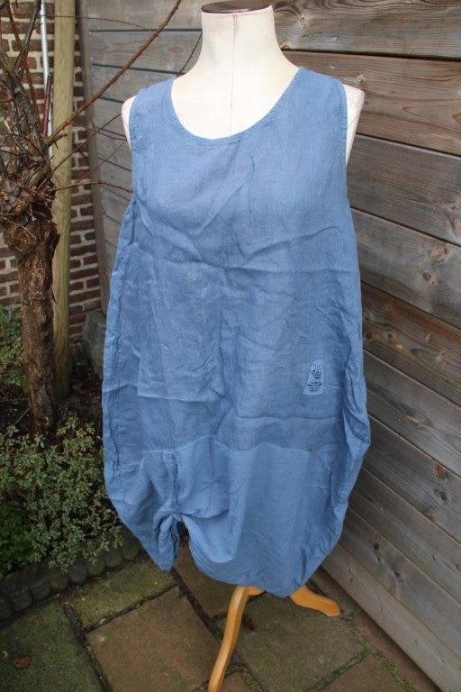 Jurk blauw Acqua & Limone mt XL Vaste prijs, Blauw, Maat 46/48 (XL) of groter, Acqua & Limone, Ophalen of Verzenden