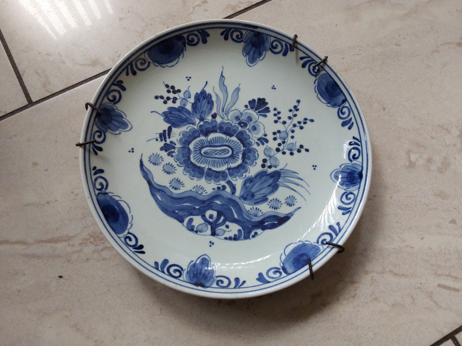 Oud delfts blauw, Antiek en Kunst, Antiek | Wandborden en Tegels, Ophalen of Verzenden
