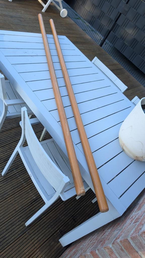 Gratis trapleuning, Ophalen of Verzenden, 2 tot 4 meter