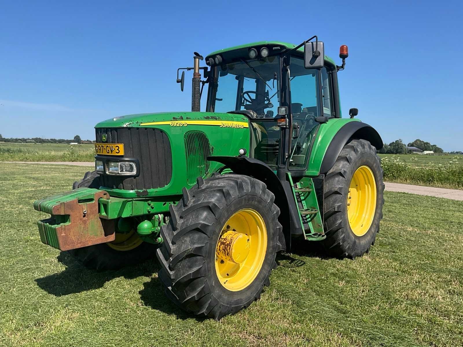 2003 John Deere 6920S Vierwielaangedreven landbouwtractor, Gebruikt, John Deere