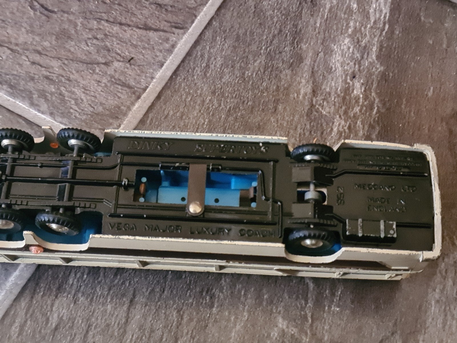 Dinky Supertoys Vega Major Luxury Coach 952, Ophalen, Gebruikt