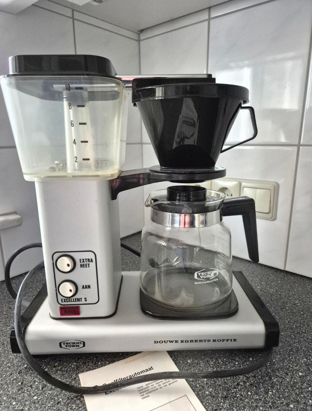 Douwe egberts excellent s,  koffiezetapparaat, Witgoed en Apparatuur, Ophalen, Gebruikt, Koffiemachine