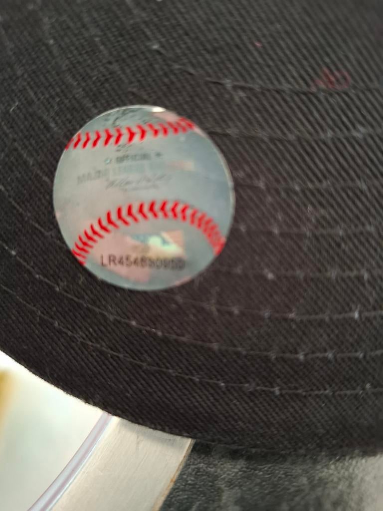 New Era 59FIFTY NY pet zwart/rood –, Nieuw, Ophalen of Verzenden, Pet, 58 of 59 cm (L, 7¼ of ⅜ inch)