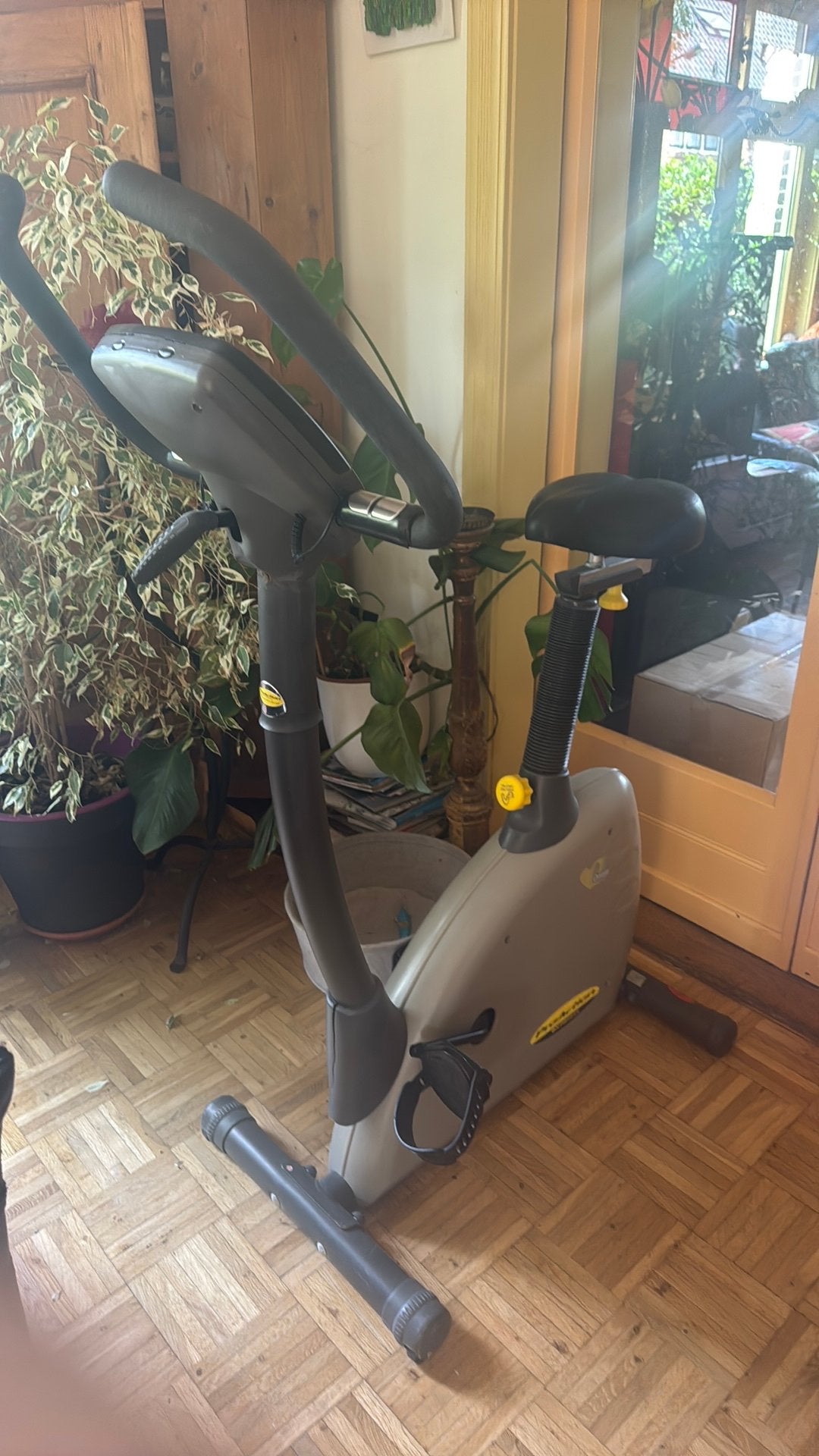 Hometrainer, Ophalen, Gebruikt, Metaal, Benen