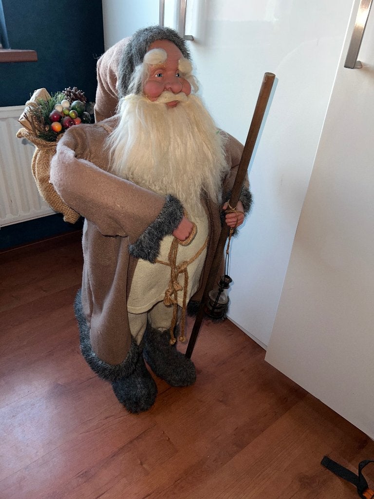 Kerstman pop groot, Ophalen, Zo goed als nieuw