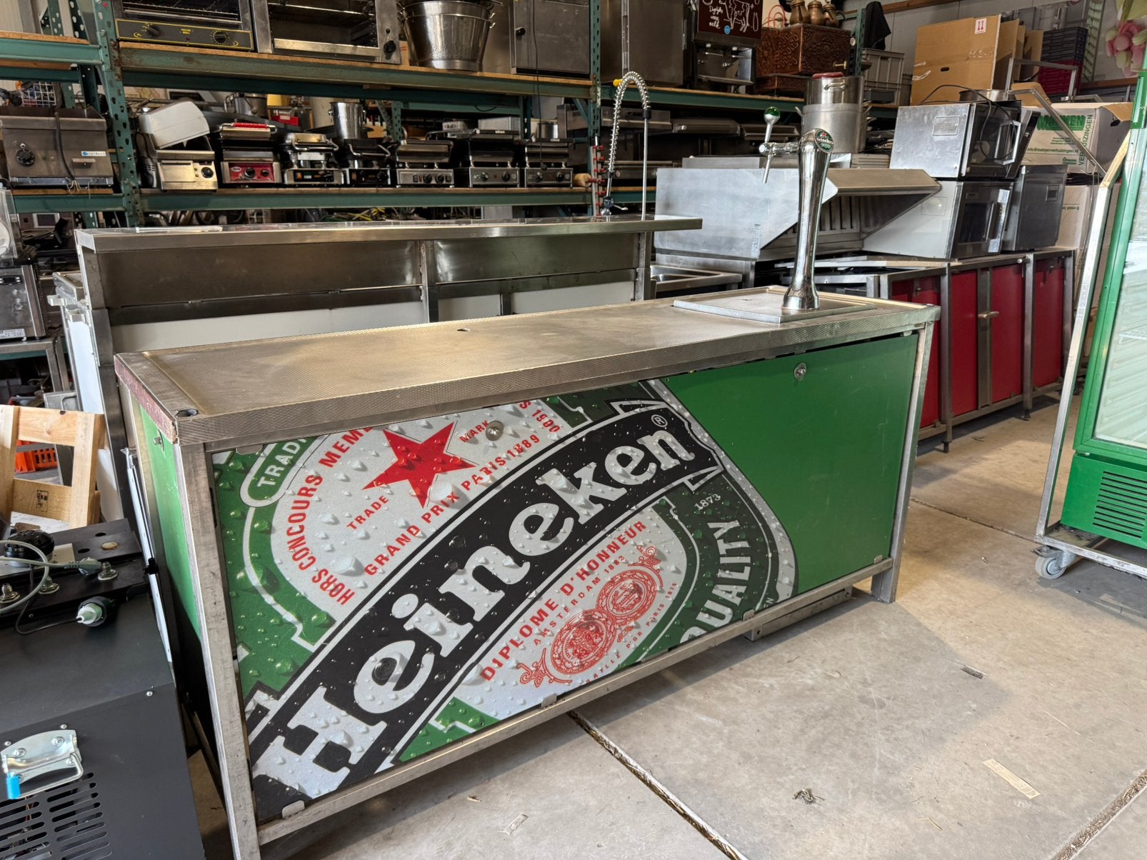 Mobiele biertap- waterkoeler- thuistap-, Ophalen