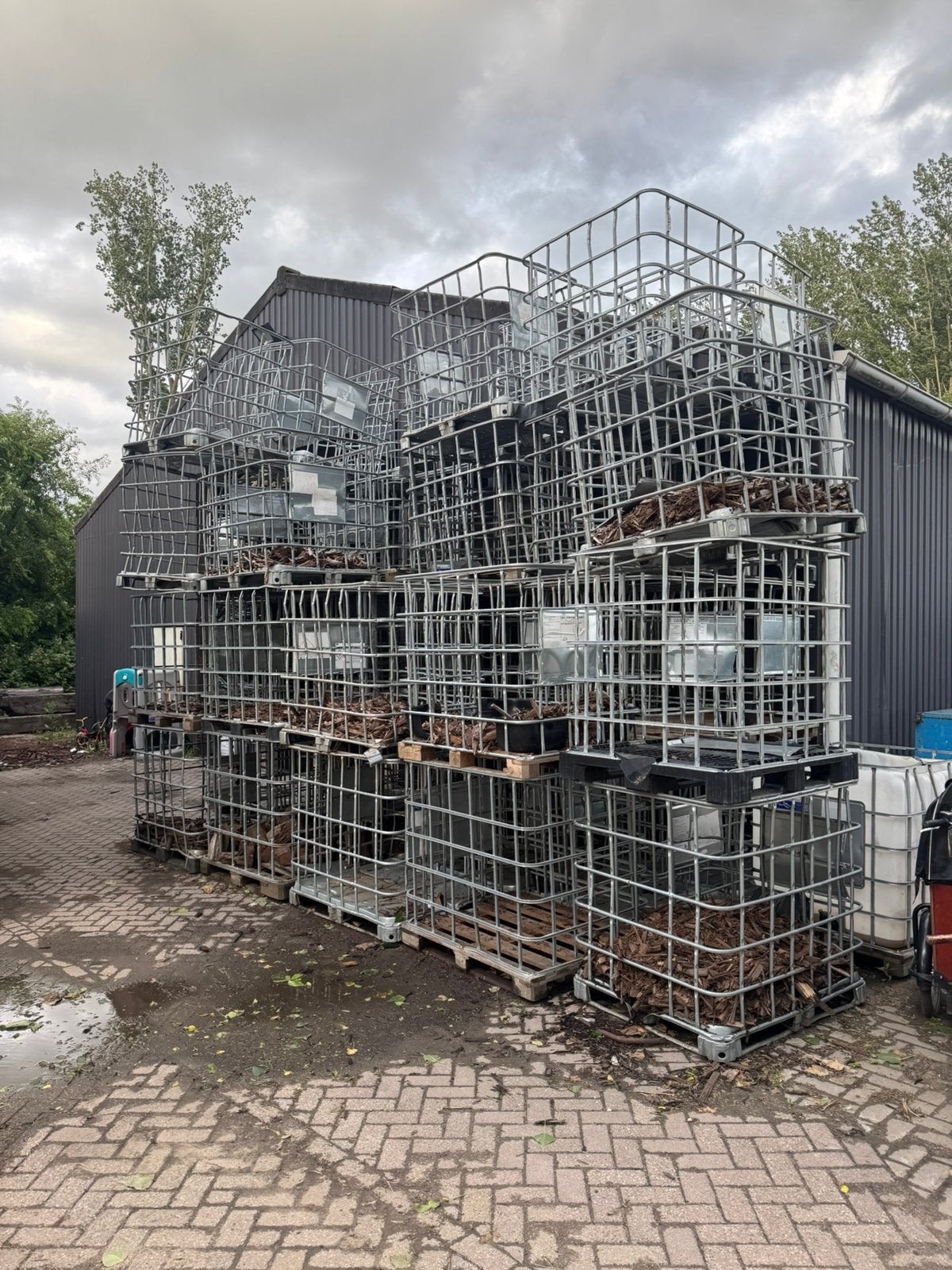Ibc kratten kooien 48 stuks, Ophalen, 100 cm of meer, 60 cm of meer, Zo goed als nieuw