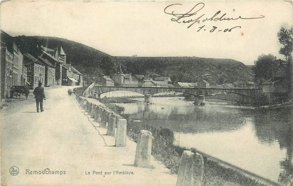 379-102-001 Remouchamps, Verzenden, Voor 1920, Overig Europa
