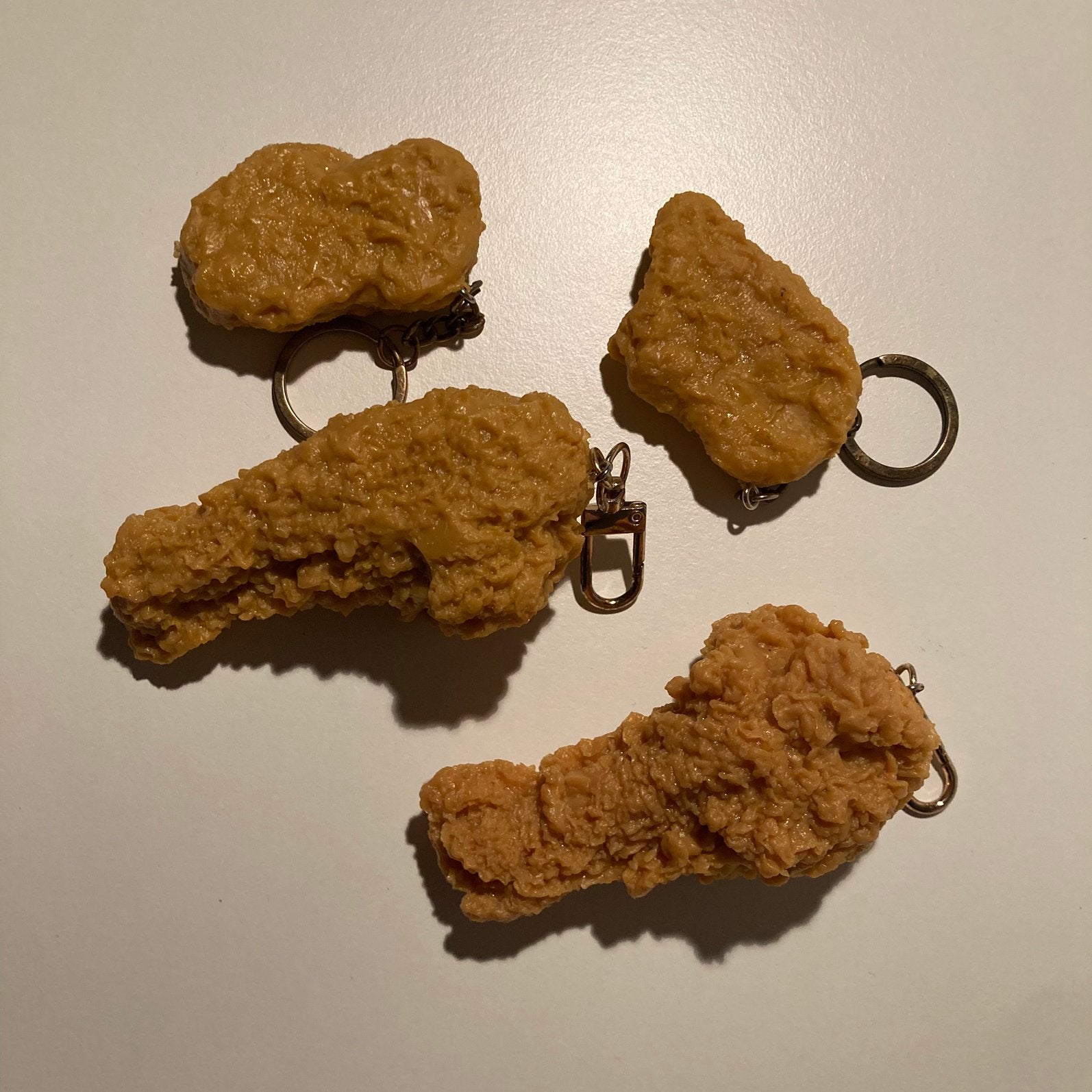 Kip chicken sleutelhanger hanger (4 x), Verzamelen, Ophalen of Verzenden, Zo goed als nieuw