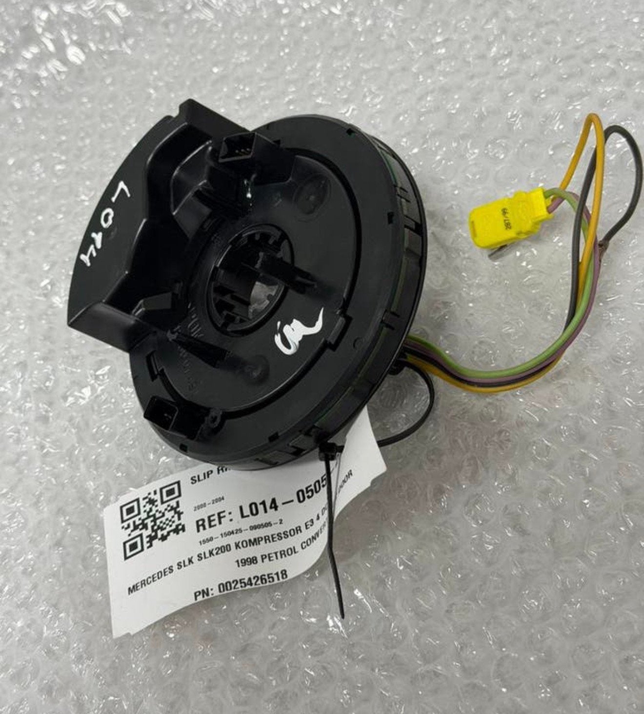Mercedes SLK SRS SLEEPRING airbag Airbagring A0025426518 OEM, Ophalen of Verzenden, Zo goed als nieuw, H, H