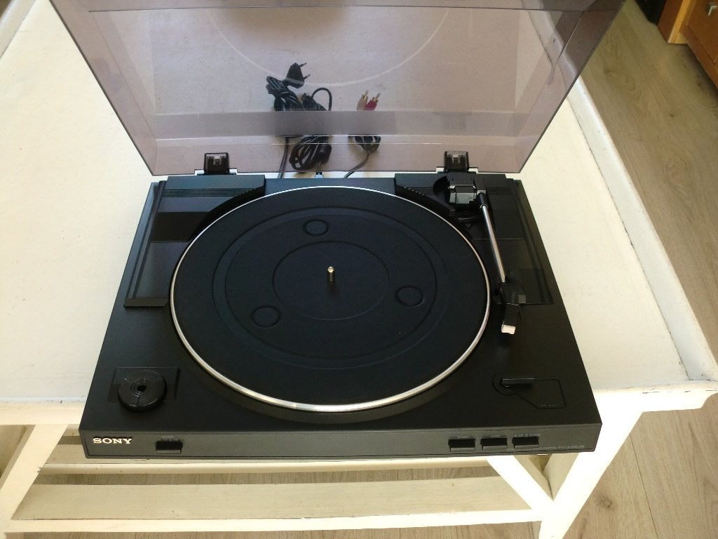 Sony PS-LX300USB Pickup met 12 maanden garantie., Automatisch, Ophalen of Verzenden, Zo goed als nieuw, Platenspeler
