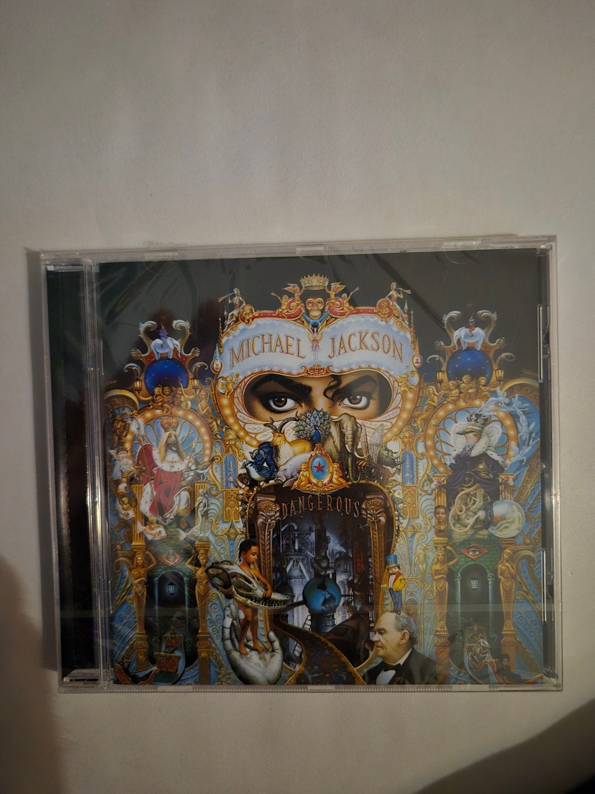 Michael Jackson - Dangerous. Cd. 1991. NIEUW, Cd's en Dvd's, Cd's | Pop, Ophalen of Verzenden, Nieuw in verpakking