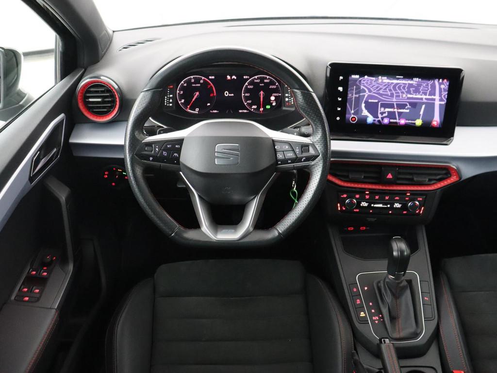 SEAT Ibiza 1.0 EcoTSI FR Intense | Stoelverwarming | Adaptiv, Gebruikt, Alcantara, Origineel Nederlands, Bedrijf