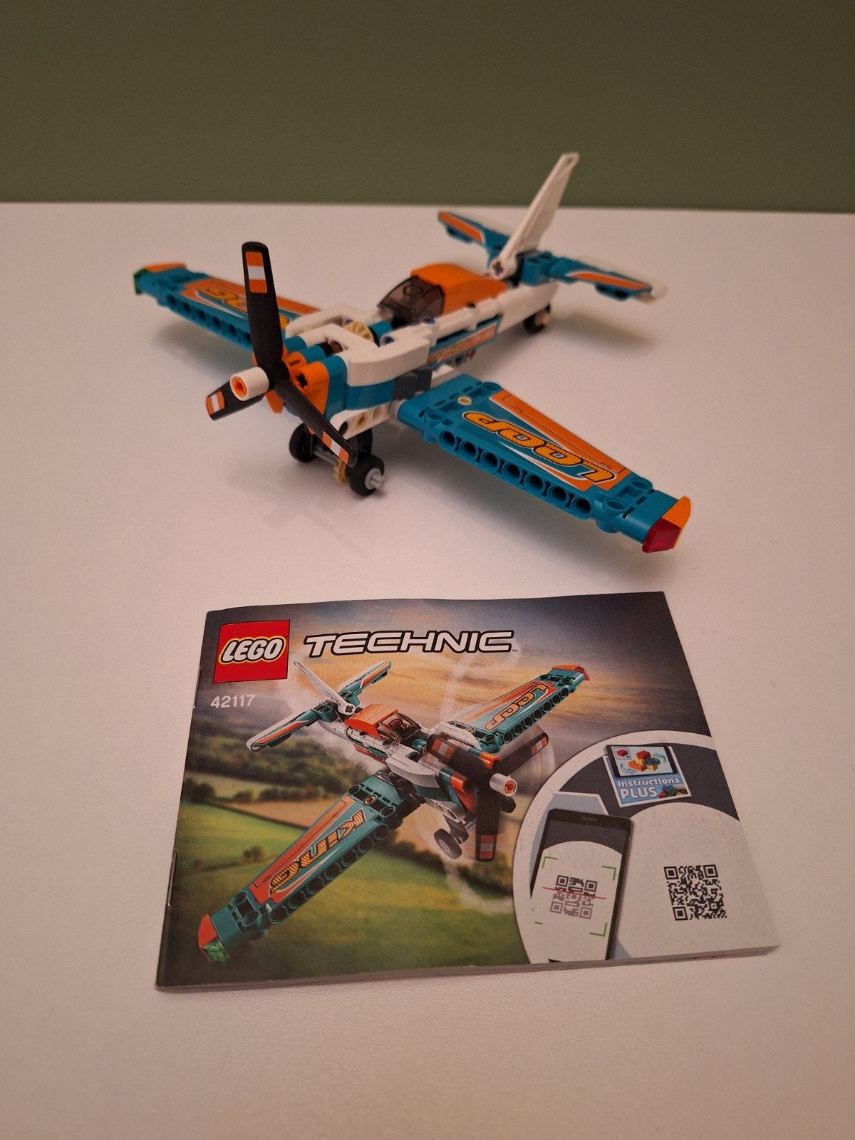 Lego technic 42117 compleet met boekje, Lego, Inclusief instructies, Ophalen of Verzenden, Zo goed als nieuw
