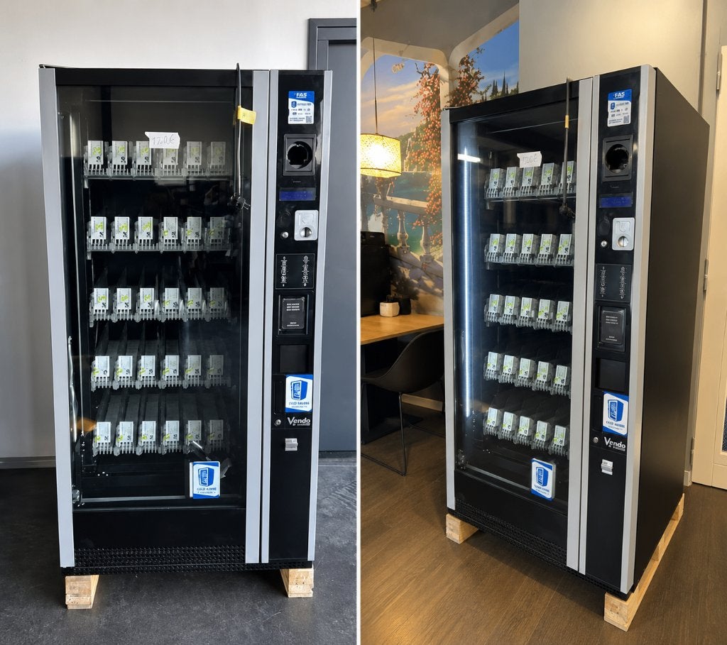 Vendo G-Drink 6 | Drankautomaat Refurbished | Pin mogelijk, Verzamelen, Automaten | Overige, Ophalen, Vending Master, Info@vendingmaster.nl
