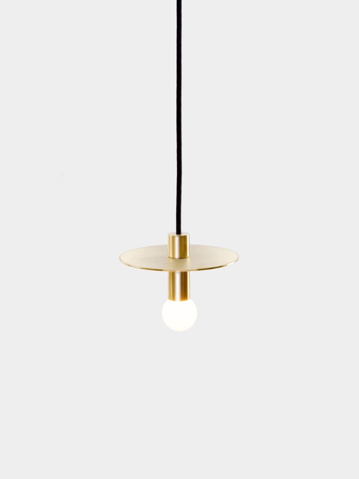 Lamberte & Fils Dot hanglamp - Messing, Ophalen of Verzenden, Zo goed als nieuw, Metaal
