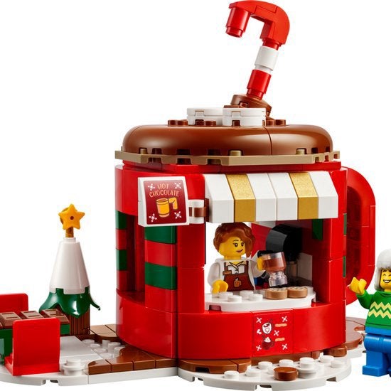 LEGO Warme chocolademelkkraam 40776 - nieuw & verzegeld, Overige thema's, Lego, Nieuw, Ophalen of Verzenden