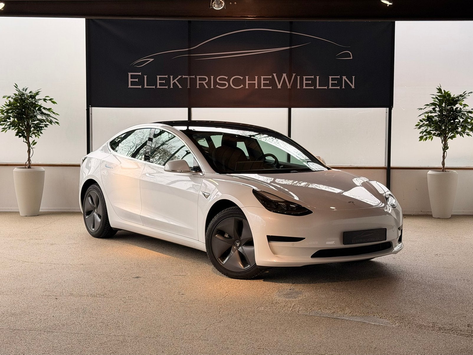 Tesla Model 3 / LFP ENHANCED AP 1e EIGNAAR / 91% SoH, Auto's, Tesla, Automaat, Achterwielaandrijving, Zwart, Zwart