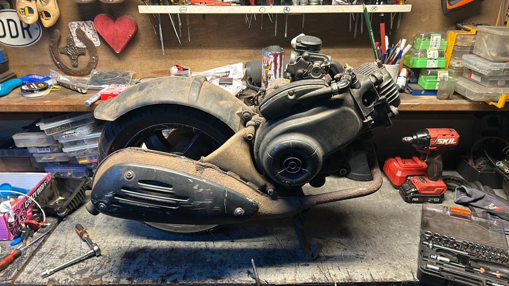 Vespa lx s blok, Ophalen, Gebruikt, Blok, Piaggio