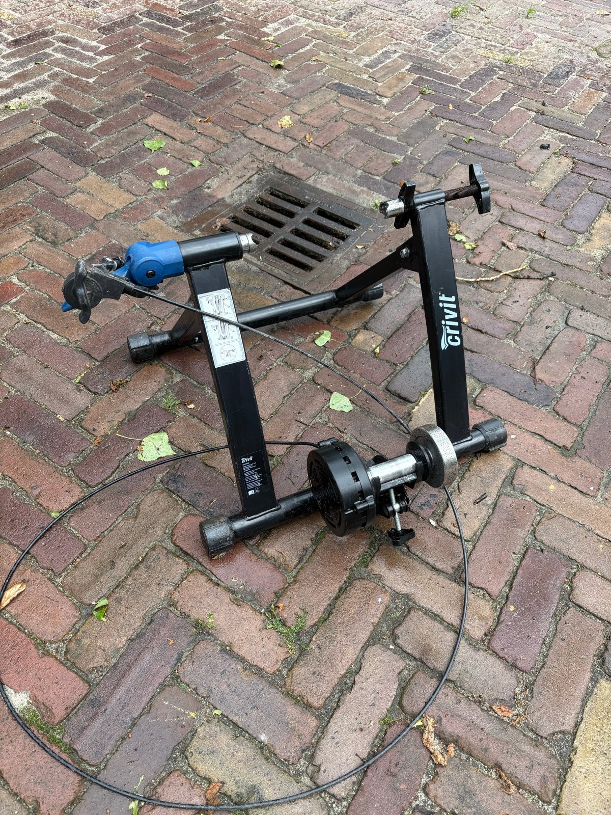 Crivit fietstrainer - Ideaal voor binnentraining, Sport en Fitness, Wielrennen, Ophalen of Verzenden, Gebruikt, Overige typen