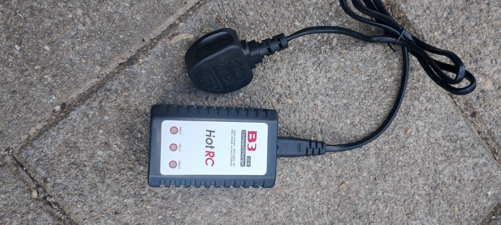 Hot RC B3 10W Compact Lipo Oplader, Verzenden, Zo goed als nieuw